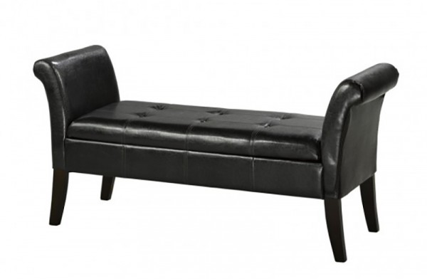 BENCH W. STORAGE ESPRESSO